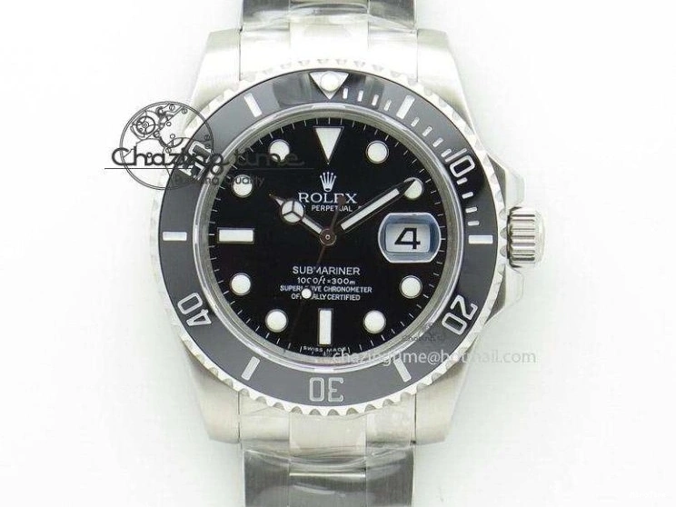 MiroTime 0801 DateJust 36 SS YG 116233 ARF 1:1 Best Edition 904L Steel Black Dial Stick Markers on Jubilee Bracelet SH3135 V EasyMatch 3261